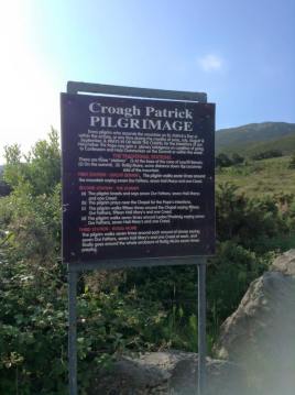 Click for stunning views of Croagh Patrick and Clew Bay in Co. Mayo, Ireland