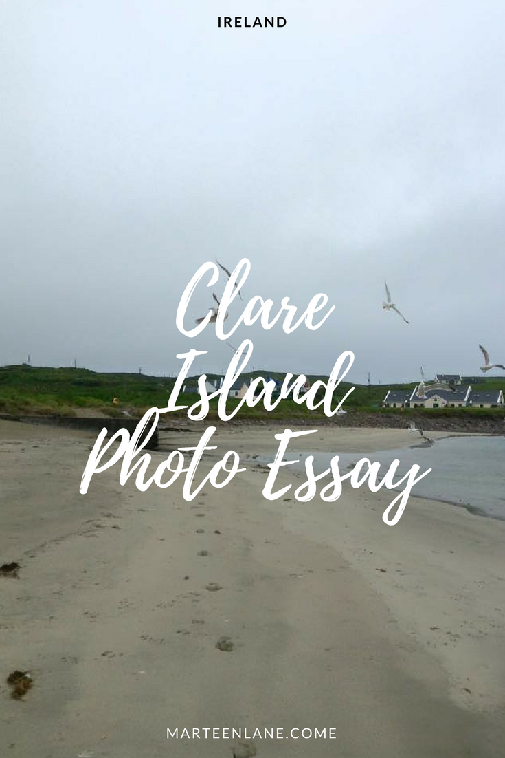 Check out these photos of the rugged beauty of Clare Island off the west coast of Ireland.