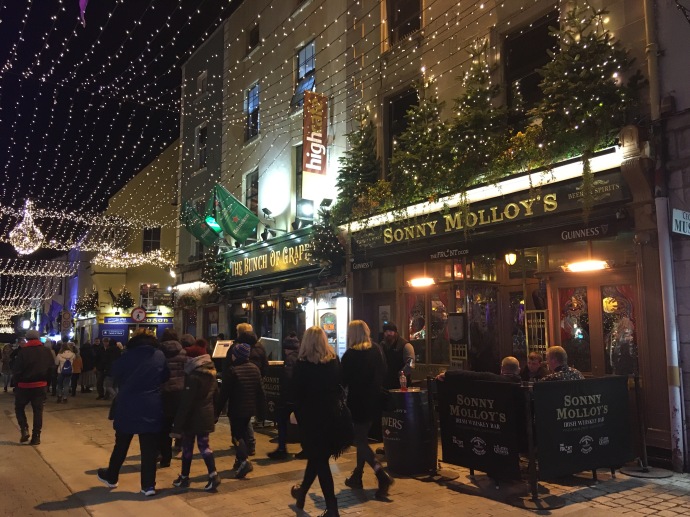 A Galway Christmas Photo Essay